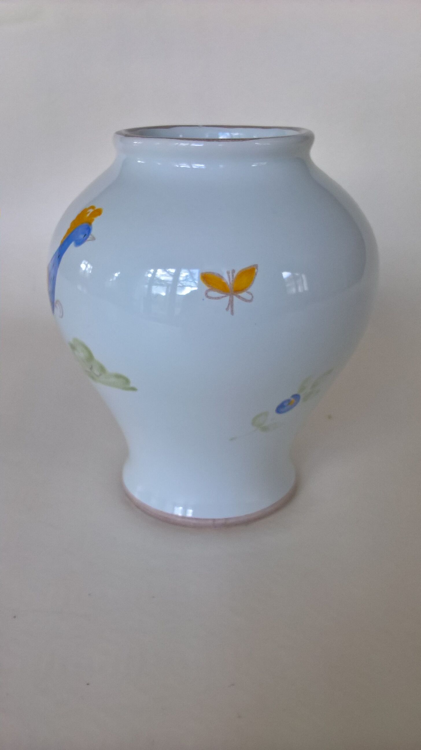 Rooster Vase La Chapelle des Pots