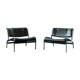 Pair of Whist chairs by Olivier Mourgue 2nd edition Airborne 1964