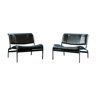 Pair of Whist chairs by Olivier Mourgue 2nd edition Airborne 1964