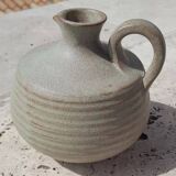 Vallauris stoneware pitcher