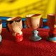 Series of 4 eggucps