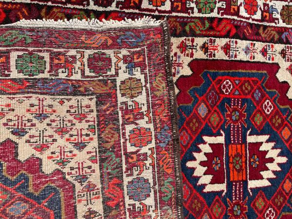 Tapis couloir persan