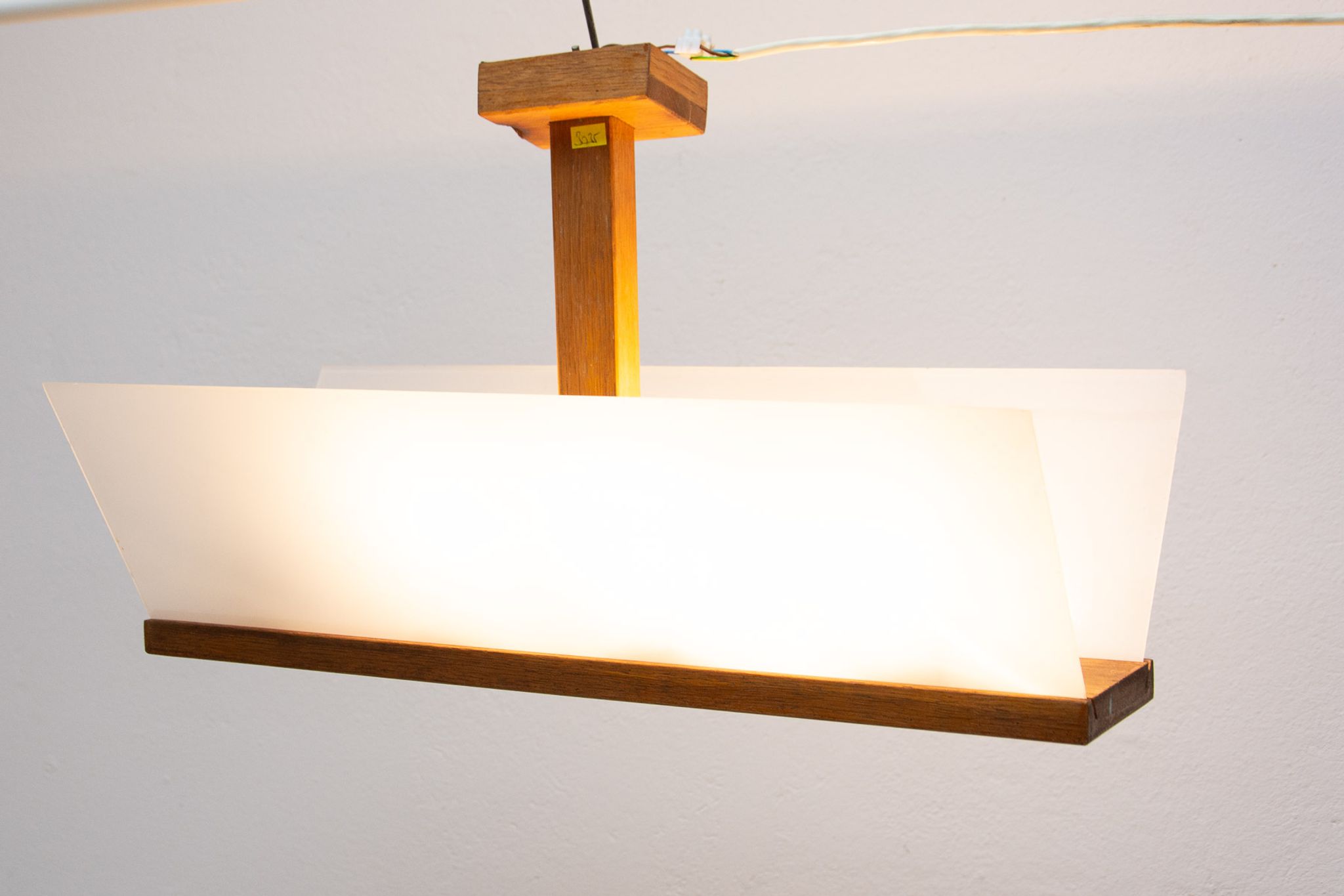 Mid-century suspension by Krásná Jizba 1950s, Czechoslovakia