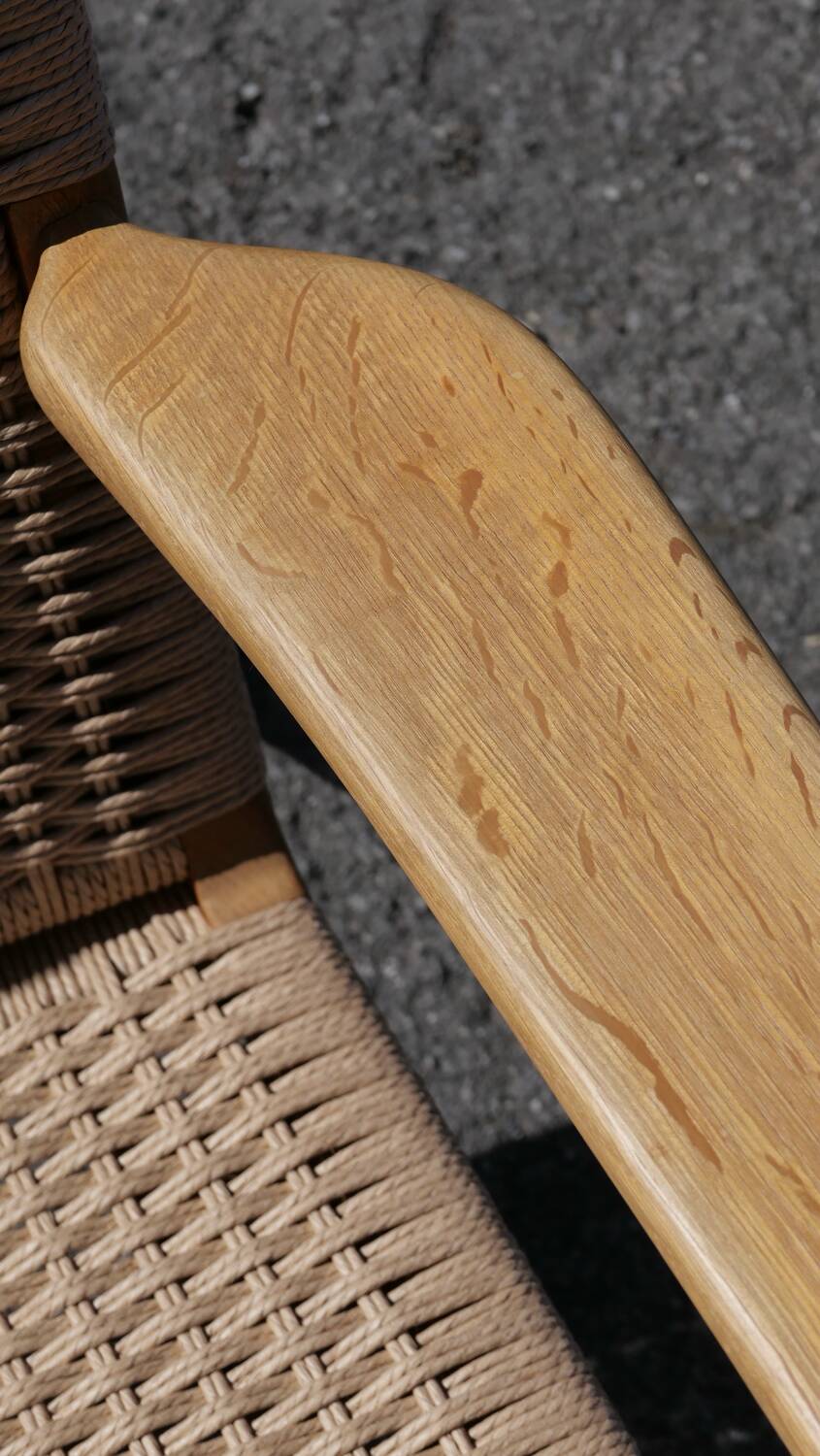 Ch25 easy chair by Hans J. Wegner published by Carl Hansen & Son, 1960