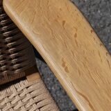 Ch25 easy chair par Hans J. Wegner édité par Carl Hansen & Son, 1960