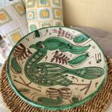 Large dish signed Domingo Punter