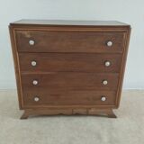 Commode vintage merisier