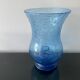 Photophore Bleu Lavande en verre