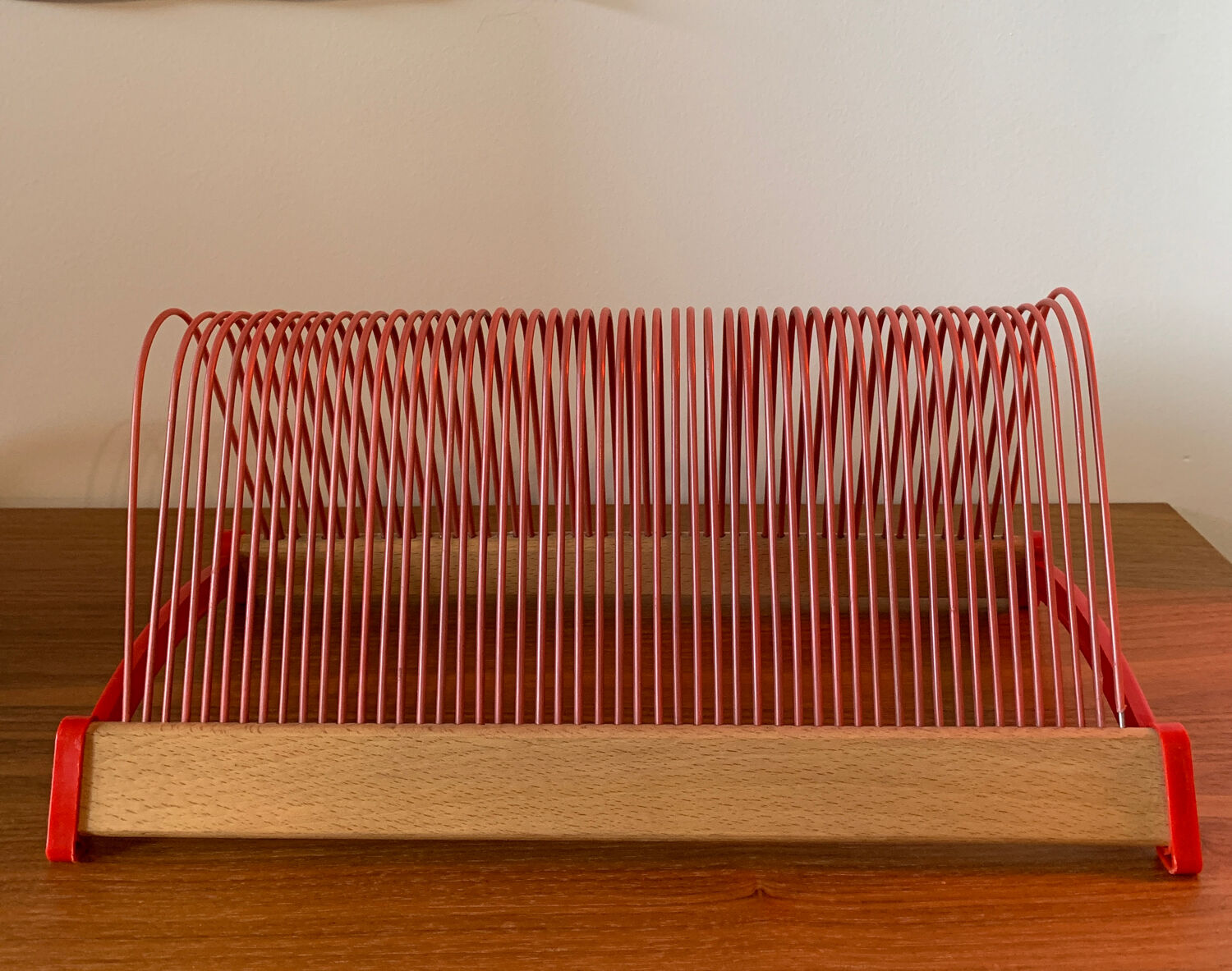 Vintage vinyl holder Plattofix, 60 ́s