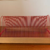 Vintage vinyl holder Plattofix, 60 ́s