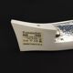 Pair of Italian wall lights Fontana Arte Yves white 2008