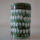 Vintage ceramic beer mug hallstatt austria