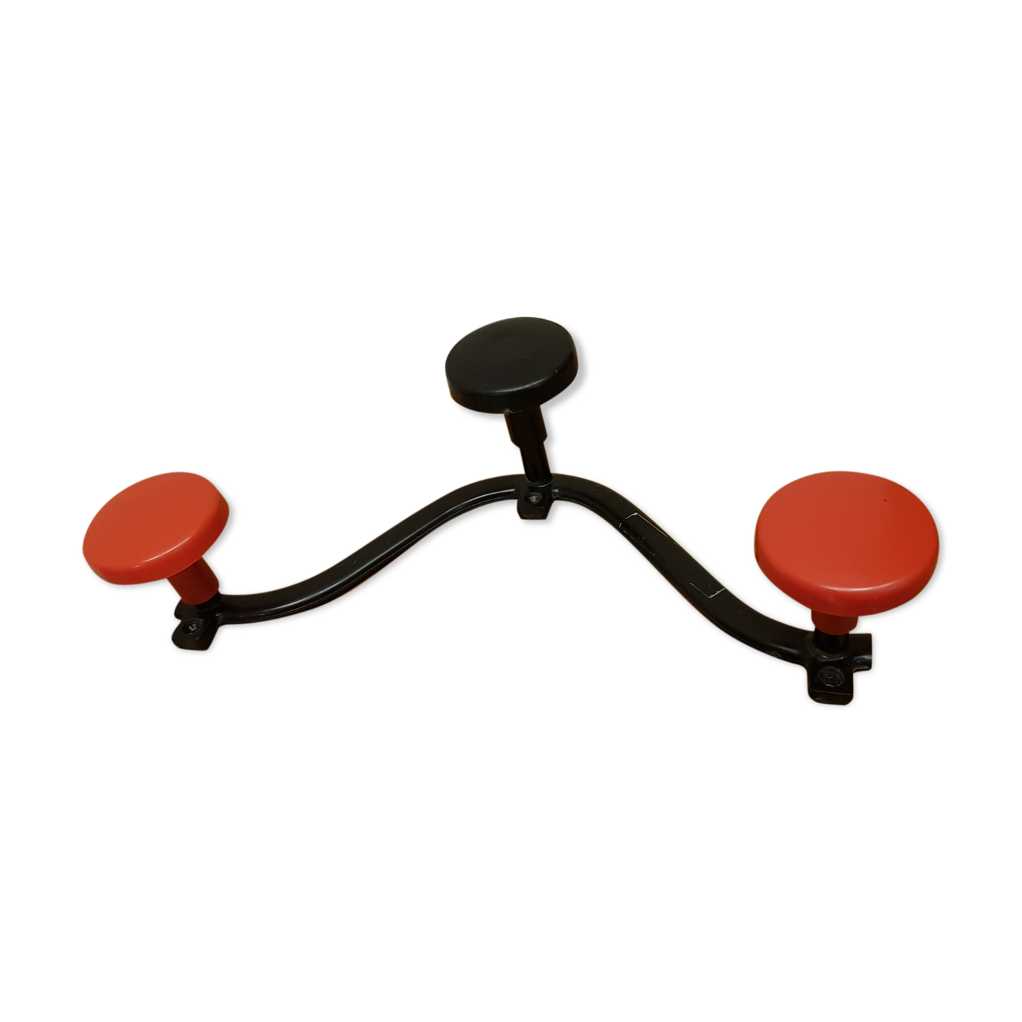 Plastic coat holder 1950 Grosfillex