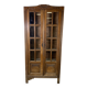 Art-Deco glass cabinet