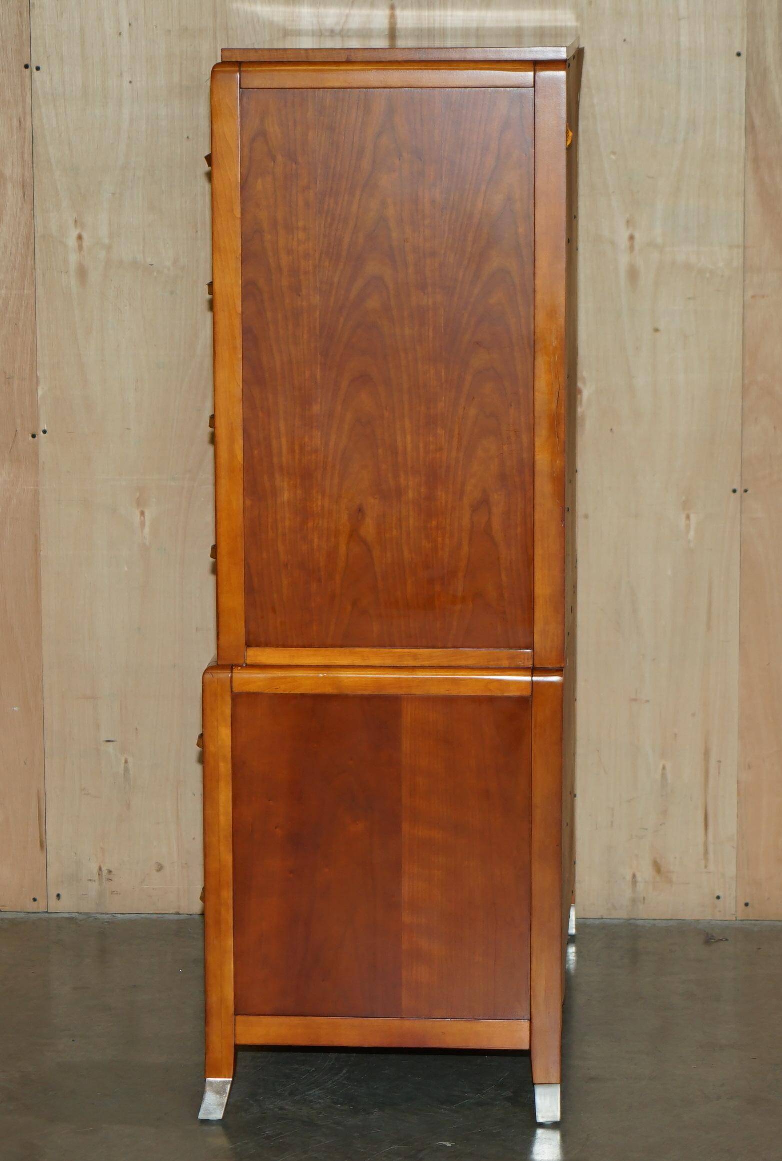 Grande commode haute design Robert Idol pour Lane Home Furnishings