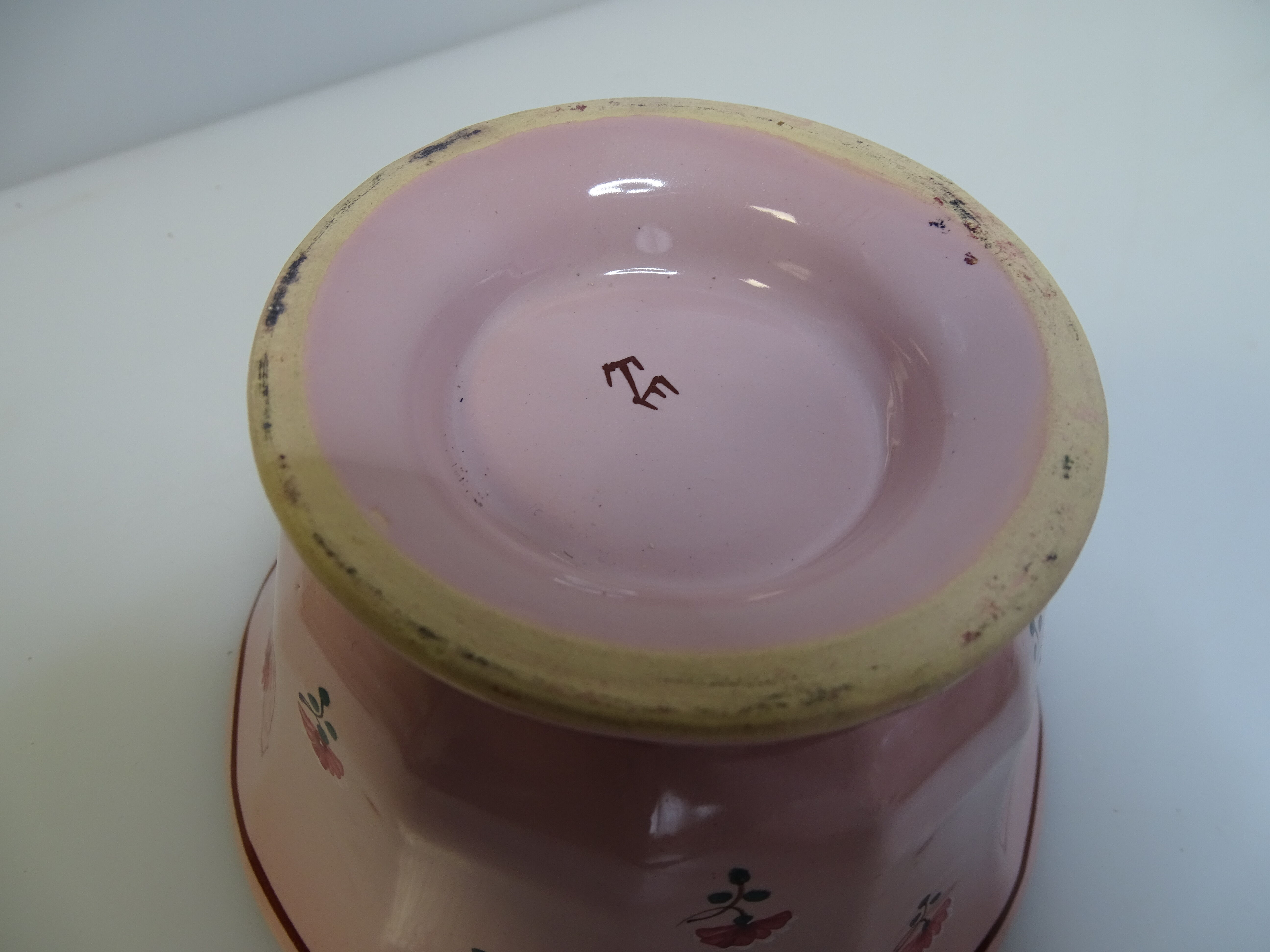 Set of 5 vintage antique ceramic bowls