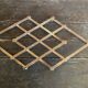Vintage Trivet JACQUES ADNET Extendable Silver-Plated Metal 1950 Wine