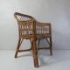 Rattan armchair for children