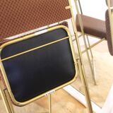 Pair of folding chairs, LaFuma