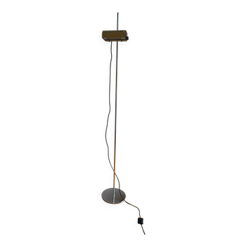 Lampadaire Halogène blanc design DLG 626 Joe Colombo circa 1970