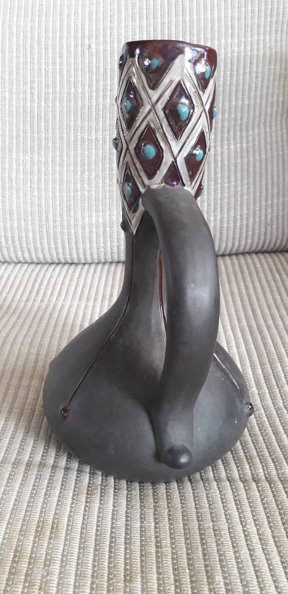 Very original vintage vase