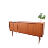 Buffet vintage en teck style années 60-70, style rétro, style Bartels