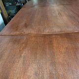 Scandinavian extendable teak table from the 1960s (butterfly extension)