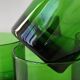 Lot de 5 verres gobelets verts Luminarc