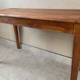 Vintage oak desk / table from the 1950s