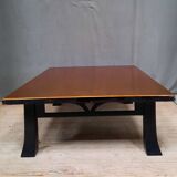 Lacquered rectangular coffee table