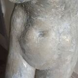 Bust of a woman, nude, antique style