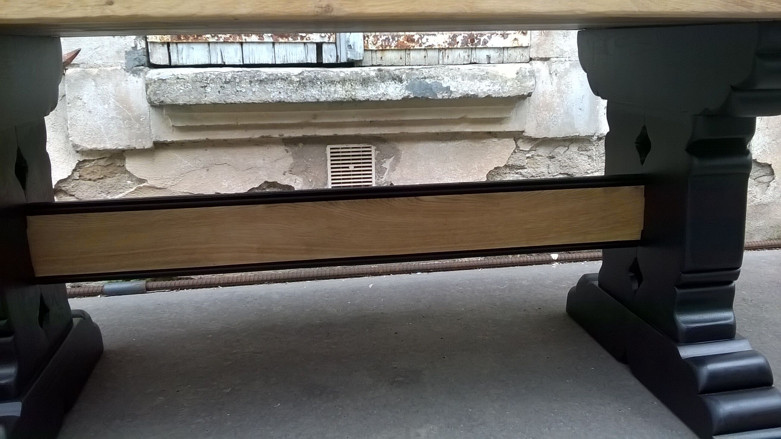 Monastery dining table