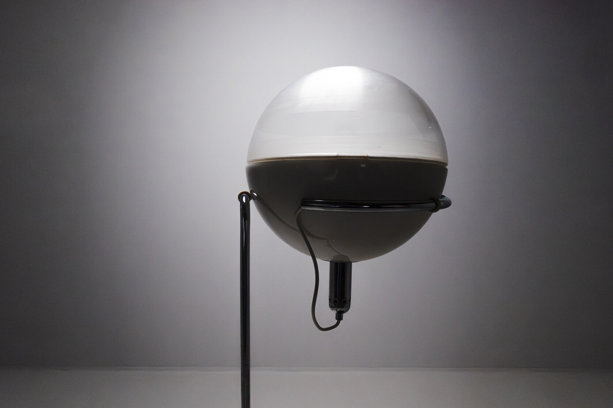 Floorlamp Focus by Fabio Lenci for Guzzini, Italy, 1960s