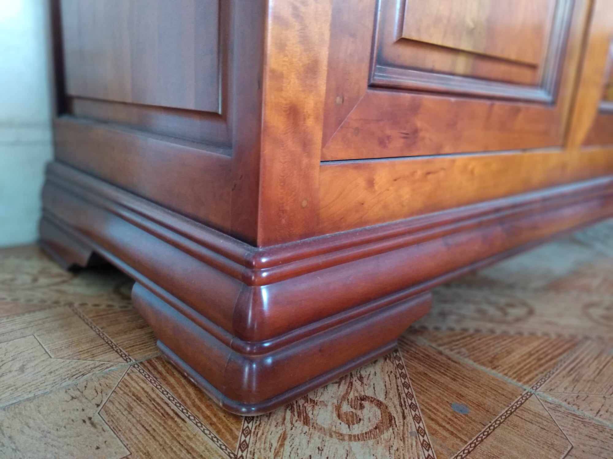 Cherry wood sideboard