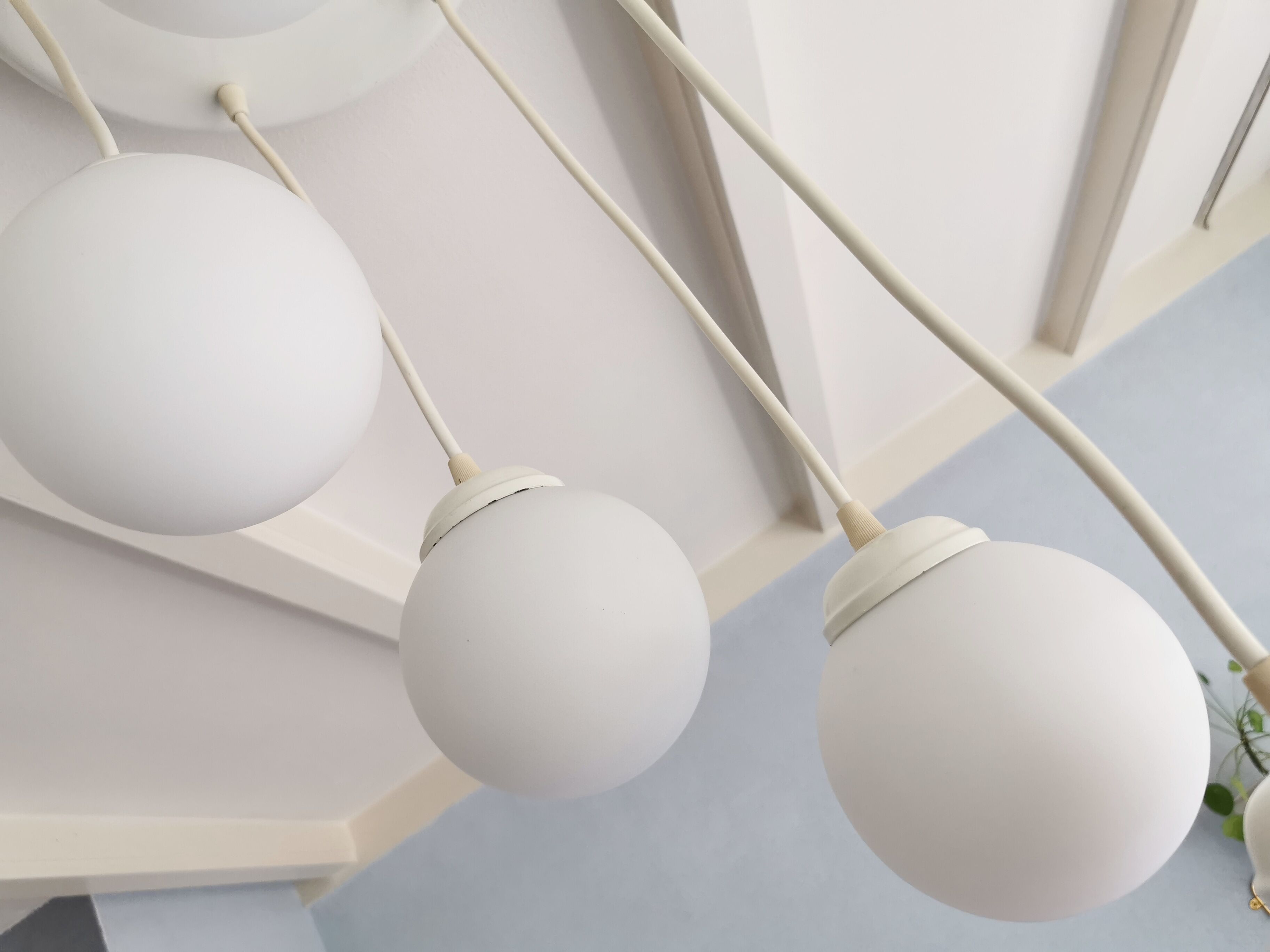 Hanging lamp 1980