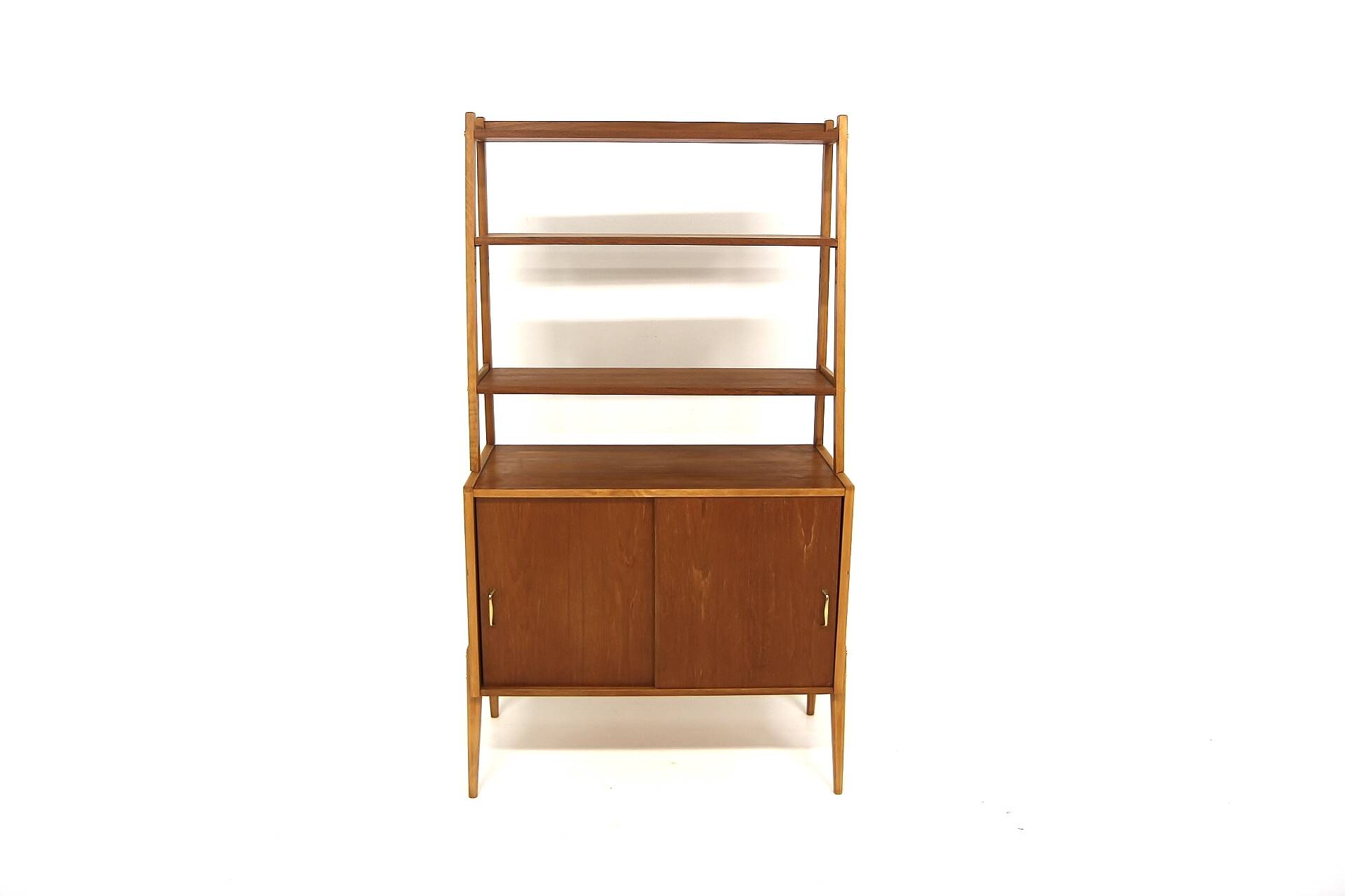 Scandinavian teak library, Sweden, 1960