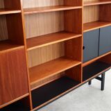 Teak bookcase, Danish design, 1970s, production: Denmark