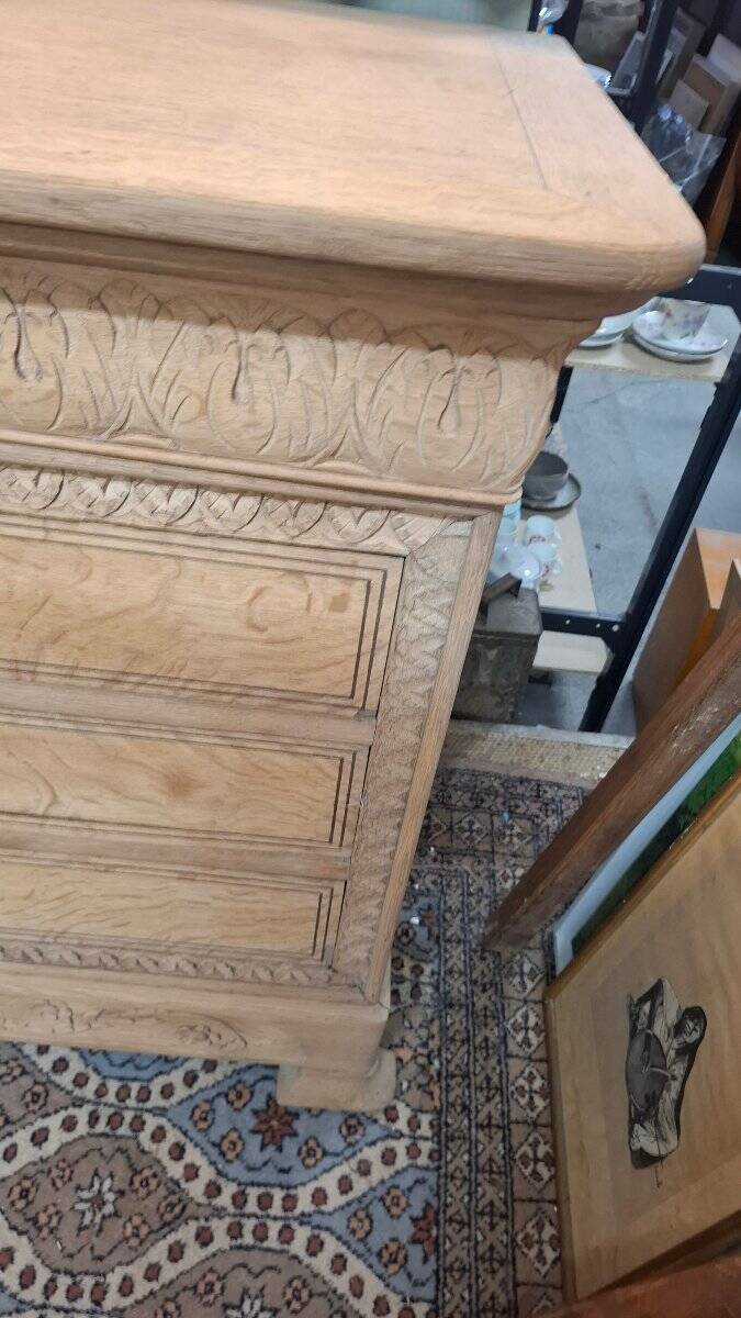 Commode époque Louis philippe chêne