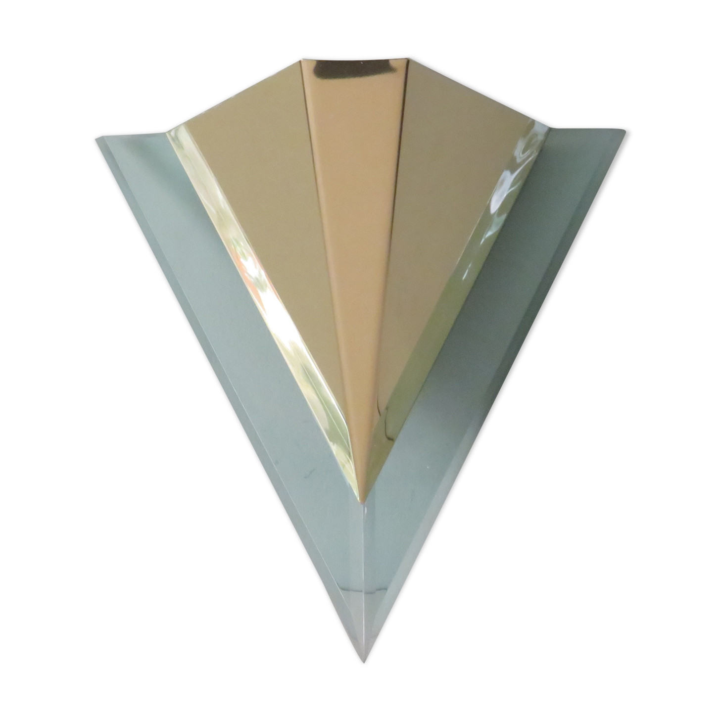 Hollywood Regency wall lamp by Massive Belgium 1980