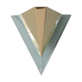 Hollywood Regency wall lamp by Massive Belgium 1980