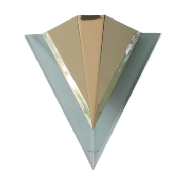 Hollywood Regency wall lamp by Massive Belgium 1980