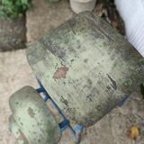 Stepladder three steps vintage