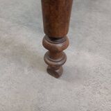 Walnut bistro table