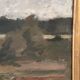 Original Swedish Oil on Canvas – "Landscape" by Tornqvist – Signed – Dated 1932 – Framed