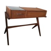 Office dressing table vintage Scandinavian feet compass