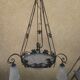 Art deco chandelier
