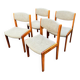 Set of 4 vintage Scandinavian style chairs – Baumann / Maison Regain