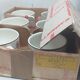 Lot 6 chocolate cups Villeroy and Boch Palermo cardboard