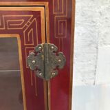 Vitrine chinois vintage