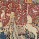 Grande tapisserie jacquard "La Dame à la Licorne" 130X180 cm